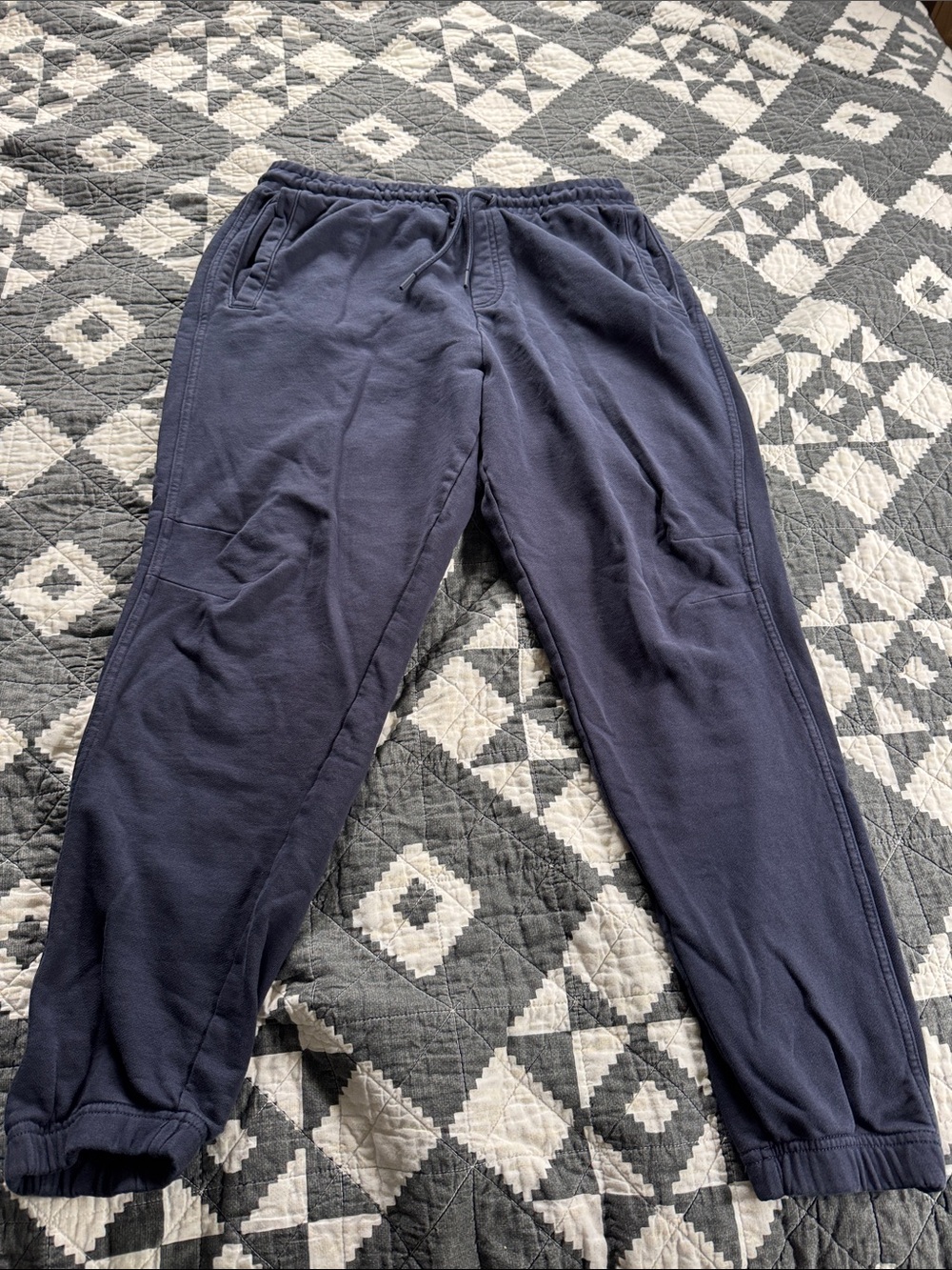 Gymshark Navy Drawstring Joggers for Men